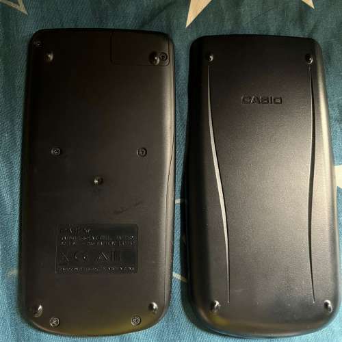 Casio fx-3650P II計數機