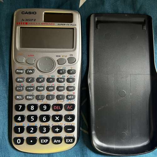 Casio fx-3650P II計數機