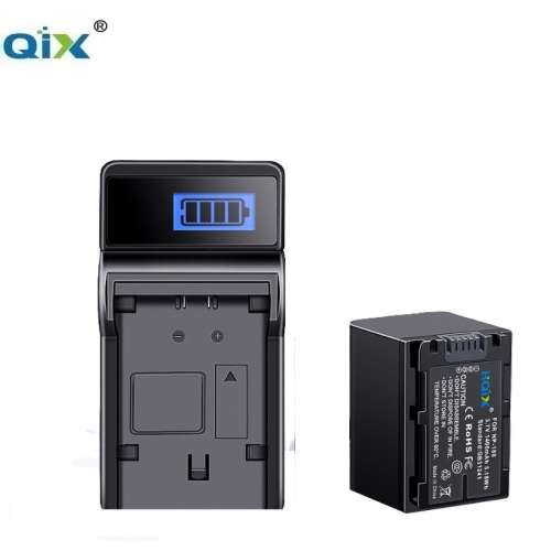 HQIX NP-180 Lithium-Ion Battery With USB Charger 代用全解碼鋰電池連充電器