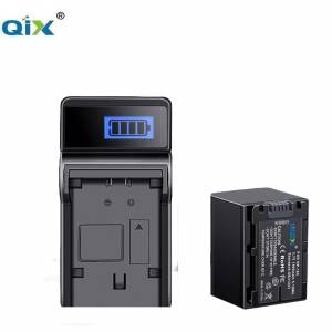 HQIX NP-180 Lithium-Ion Battery With USB Charger 代用全解碼鋰電池連充電器