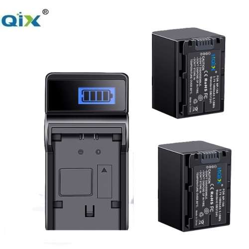 HQIX NP-180 Lithium-Ion Battery With USB Charger 代用全解碼鋰電池連充電器
