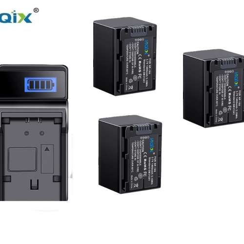 HQIX NP-180 Lithium-Ion Battery With USB Charger 代用全解碼鋰電池連充電器