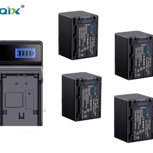 HQIX NP-180 Lithium-Ion Battery With USB Charger 代用全解碼鋰電池連充電器