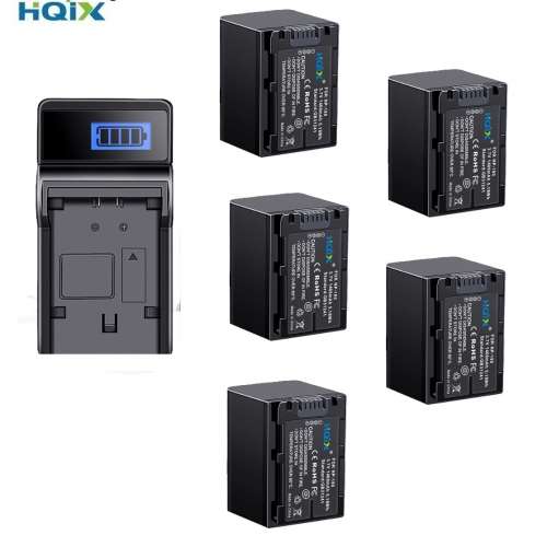 HQIX NP-180 Lithium-Ion Battery With USB Charger 代用全解碼鋰電池連充電器