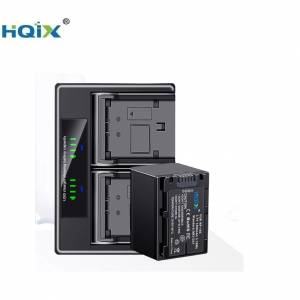 HQIX NP-180 Lithium-Ion Battery Pack With LCD Display USB-C Dual Charger 電池...