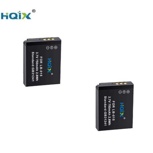 HQIX Kodak LB-015 Lithium-Ion Battery Pack Or / With Charger 代用鋰電池連充電機
