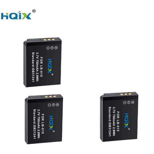 HQIX Kodak LB-015 Lithium-Ion Battery Pack Or / With Charger 代用鋰電池連充電機