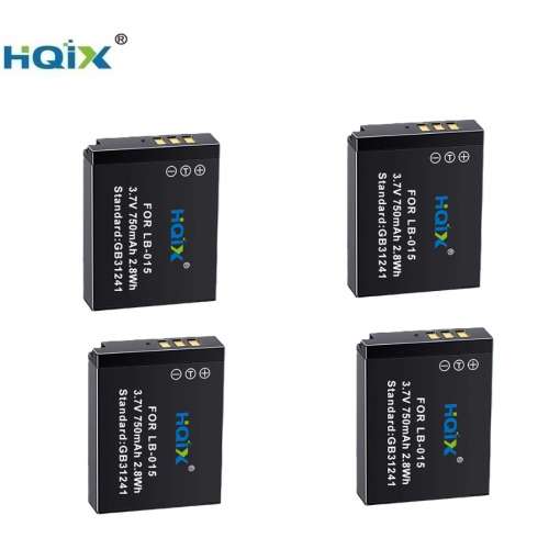 HQIX Kodak LB-015 Lithium-Ion Battery Pack Or / With Charger 代用鋰電池連充電機