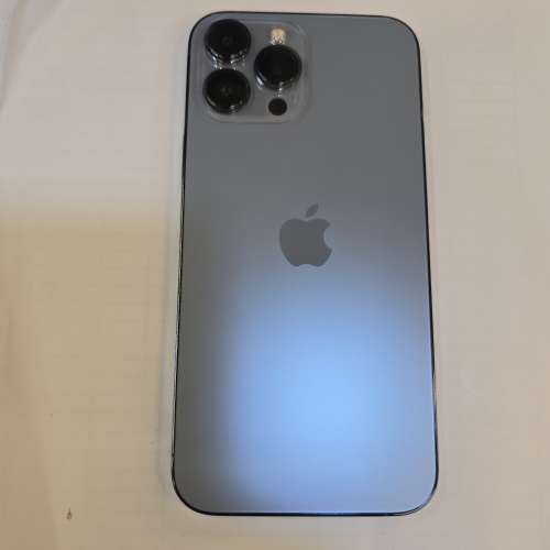 iphone 13 Pro max 行機  1tb 天空藍色間，電池健康度85%機身非常新淨