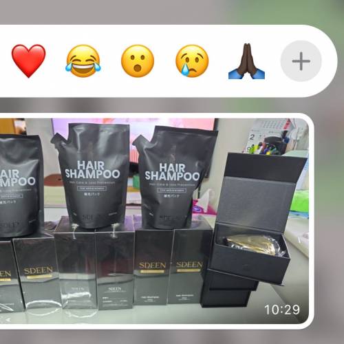 男女岩用❗️一套3件SDEEN育髮生髮套裝 最快2️⃣星期見效 3位數產品拯救7年脫髮問題