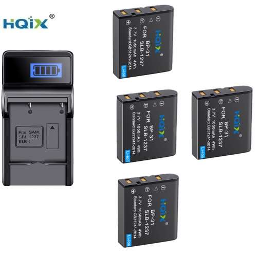HQIX Sigma BP-31 / Samsung SLB-1237 / Epson EU-94 Lithium-Ion Battery Pack