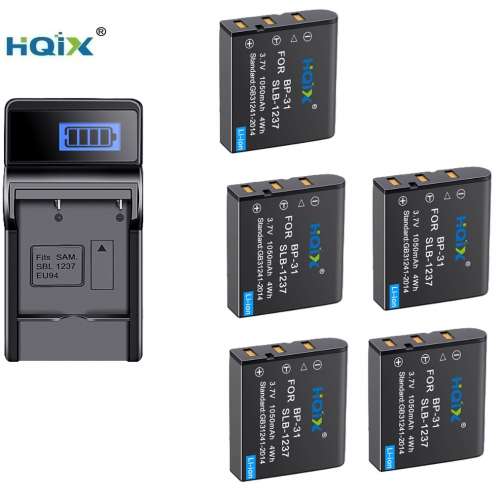 HQIX Sigma BP-31 / Samsung SLB-1237 / Epson EU-94 Lithium-Ion Battery Pack