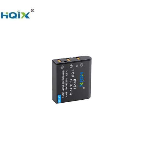 HQIX Sigma BP-31 / Samsung SLB-1237 / Epson  EU-94 Lithium-Ion Battery Pack 代...