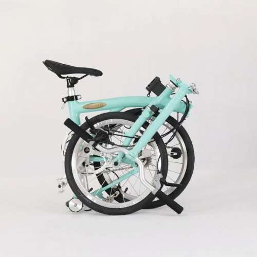 2025 最新顏色 ACEOFFIX Y5 5速 鋁合金折叠車 送前後蛙燈叮叮