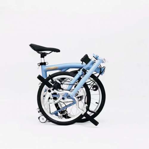 2025 最新顏色 ACEOFFIX Y5 5速 鋁合金折叠車 送前後蛙燈叮叮