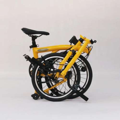 2025 最新顏色 ACEOFFIX Y5 5速 鋁合金折叠車 送前後蛙燈叮叮