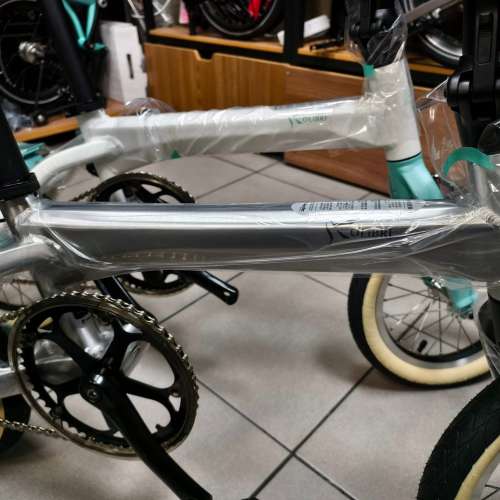 台灣 PACIFIC 旗下 KOLiBRI 內3速 14吋鋁合金折叠車 送前後蛙燈叮叮