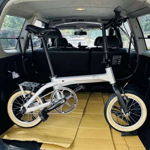 台灣 PACIFIC 旗下 KOLiBRI 內3速 14吋鋁合金折叠車 送前後蛙燈叮叮