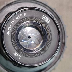 Industar-61 LD 55/2.8 M39 ( L39 )  可轉  leica nikon Canon Sony fujifilm olym...