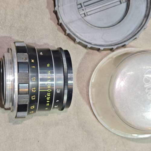 Industar-61 LD 55/2.8 M39 ( L39 )  可轉  leica nikon Canon Sony fujifilm olym...
