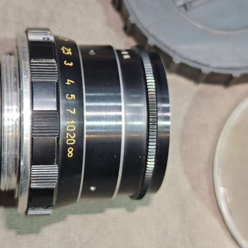 Industar-61 LD 55/2.8 M39 ( L39 )  可轉  leica nikon Canon Sony fujifilm olym...