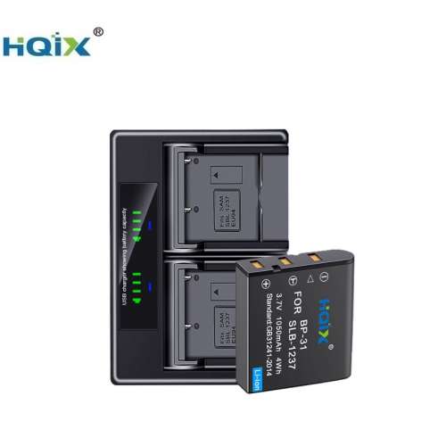 Sigma BP-31 / Samsung SLB-1237 / Epson EU-94 Lithium-Ion Battery With Charger