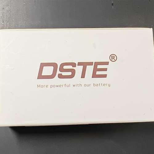 DSTE CANON BP-208 Lithium Battery Pack With Charger 代用鋰電池連充電器