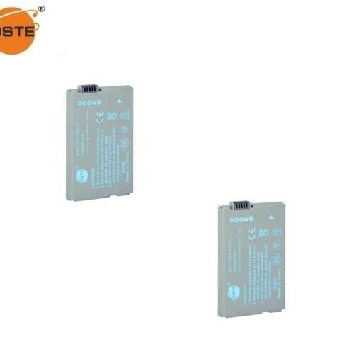 DSTE CANON BP-208 Lithium Battery Pack With Charger 代用鋰電池連充電器