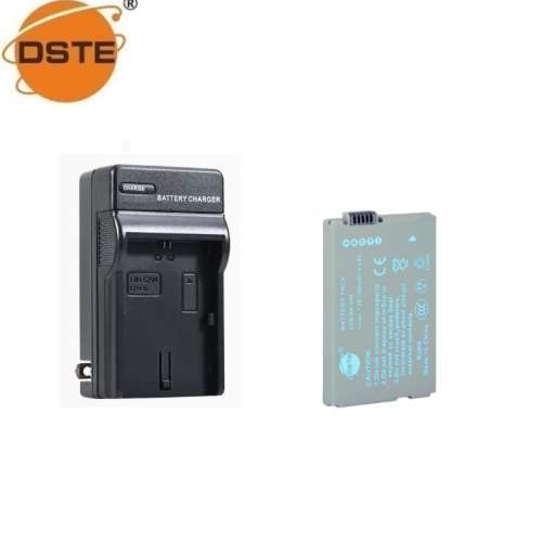 DSTE CANON BP-208 Lithium Battery Pack With Charger 代用鋰電池連充電器