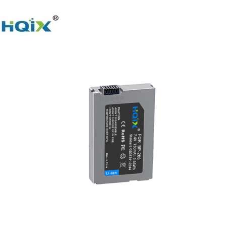 HQIX CANON BP-208 Lithium Battery Pack With LCD Diaplay USB Charger 代用鋰電池...