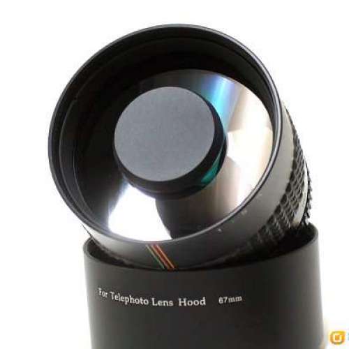 Makinon 300mm f5.6 Macro 1:4 反射鏡 ( Canon EOS mount )