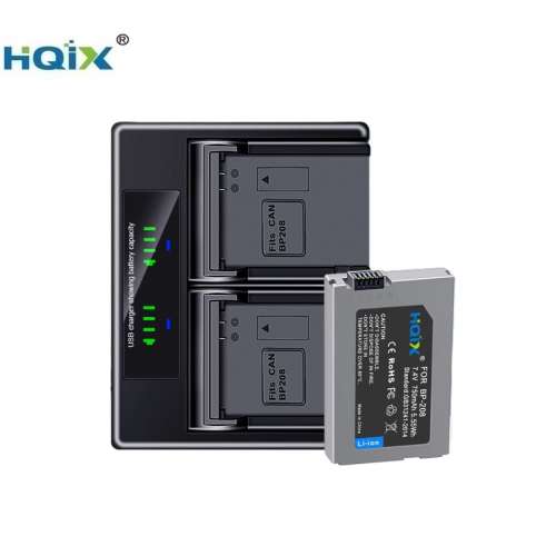BP-208 Lithium Battery Pack With LCD Display USB-C Dual Charger 代用鋰電池連充...