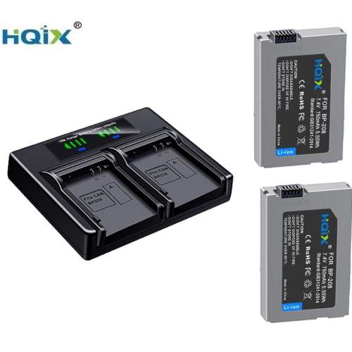 BP-208 Lithium Battery Pack With LCD Display USB-C Dual Charger 代用鋰電池連充...