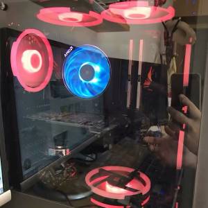 Gaming PC 電競Intel® Xeon® 至強 打機/剪片電腦主機，高配 Samsung 三星 870 EV...