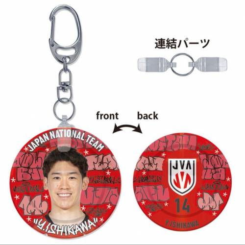 2024 石川祐希 高橋藍 日本男子排球代表 JVA幸運幣 Yuki Ishikawa, Ran Takahashi,...