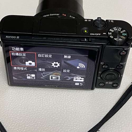 Sony RX100III RX100 III RX100 第三代
