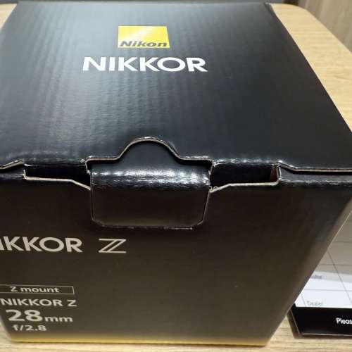 Nikkor - Z28mm f/2.8 (港行全新全套100%New)
