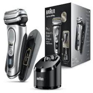 Braun 百靈 Series 9 Pro 9477cc 乾濕兩用電動鬚刨，原價$2680