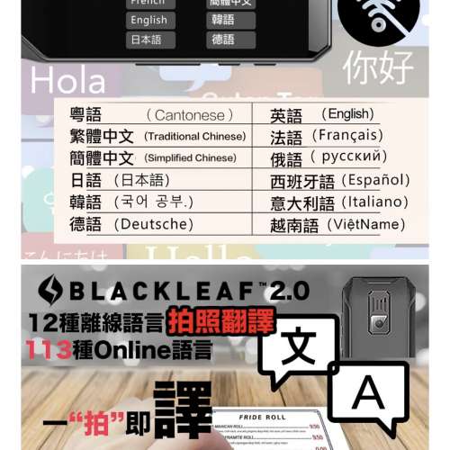 Blackleaf2.0學習筆 原價680