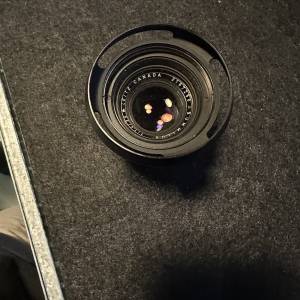 leica 35 1.4 pre a (black paint brass infinity lock)
