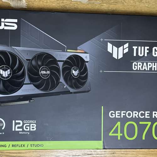 Asus TUF Gaming RTX4070TI 12GB 行貨