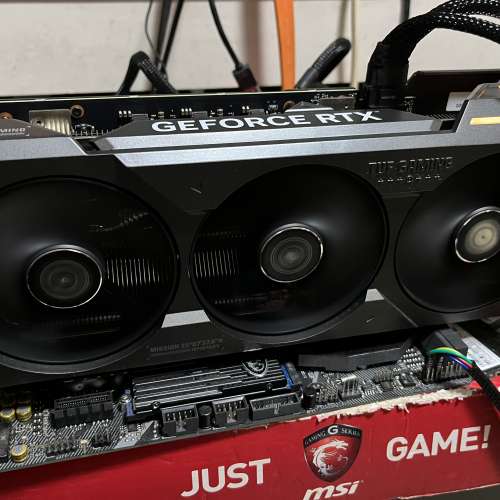 Asus TUF Gaming RTX4070TI 12GB 行貨