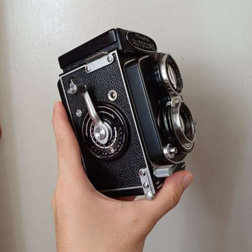Minolta Autocord 雙鏡相機 （中幅） 雙鏡 雙反 120相機 腰平取景