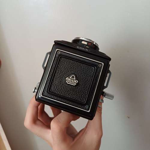 Minolta Autocord 雙鏡相機 （中幅） 雙鏡 雙反 120相機 腰平取景