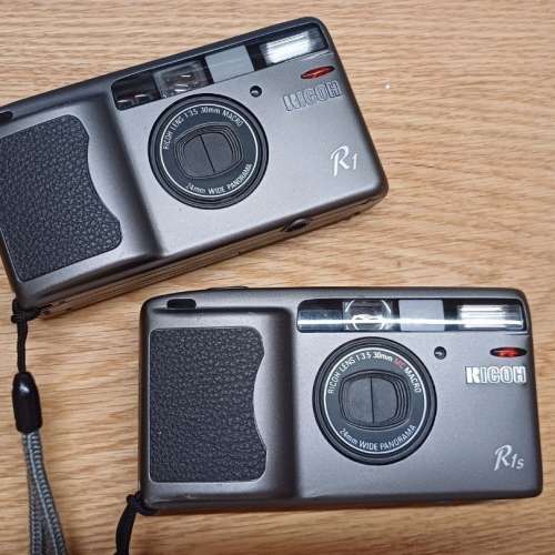 買一送一 Ricoh R1 & R1S 菲林相機 高級傻瓜機 Ricoh R1s Ricoh GR1 前身