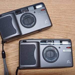 買一送一 Ricoh R1 & R1S 菲林相機 高級傻瓜機 Ricoh R1s Ricoh GR1 前身