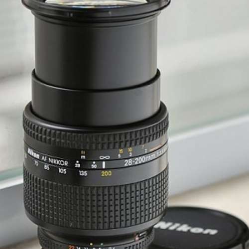 Nikon AF 28-200mm f3.5-5.6 D 全片幅