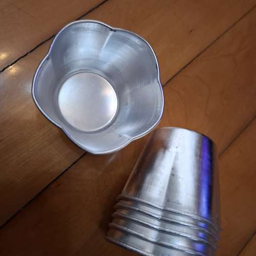 糕點餅模x9. Pastry mouldsx9