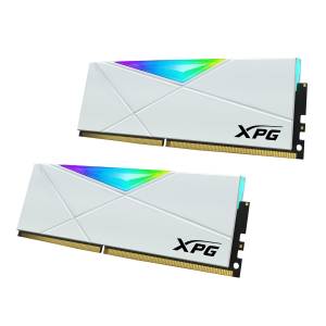 ADATA XPG Spectrix D50 RGB DDR4 3600MHz 32GB Kit (2x16GB) White RAM