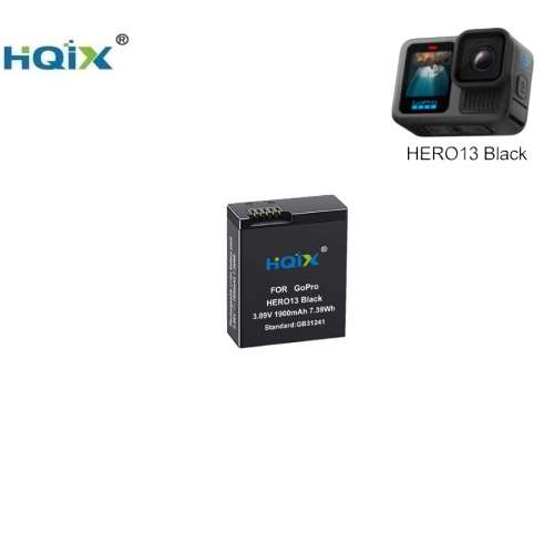 HQIX HERO 13 Black Lithium-Ion Battery Pack 代用鋰電池